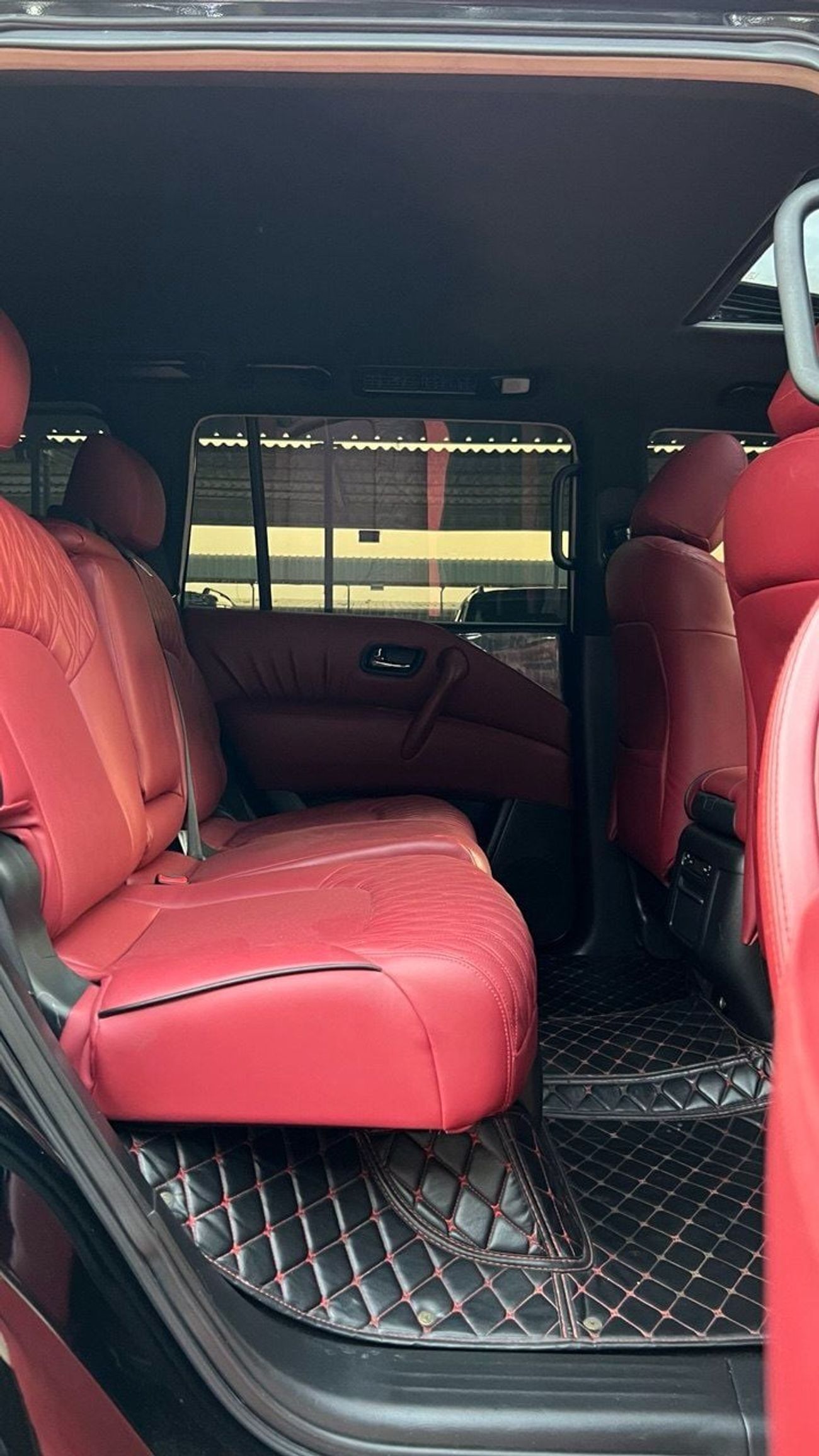 Nissan Patrol SE Platinum 5.6L