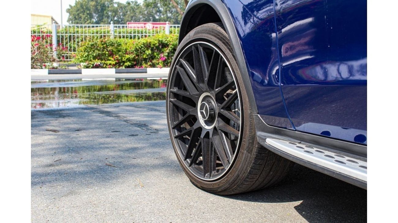 مرسيدس بنز GLC 43 AMG بريميوم + بريميوم +