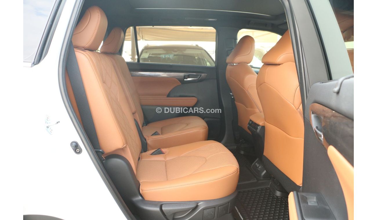 Toyota Highlander 2.4L Turbo Platinum 2023 model available for export