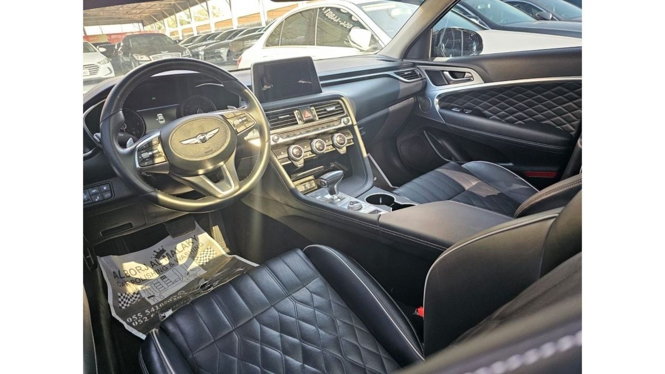 Genesis G70 Prestige