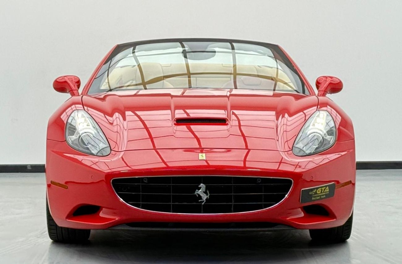 فيراري كاليفورنيا Std 4.3L (460 HP) 2013 Ferrari California ,Excellent Condition ,GCC Spec