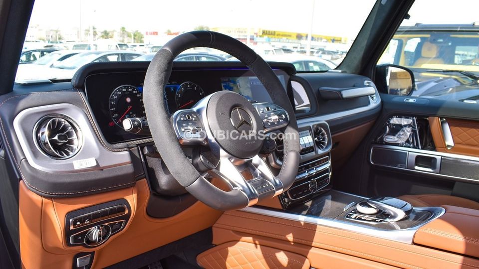 New Mercedes-Benz G 63 AMG MERCEDES BENZ G63 AMG 2023 BLACK EDITION