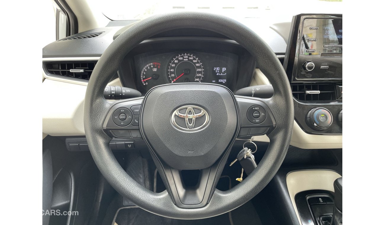 Toyota Corolla XLI 1.6L | GCC | EXCELLENT CONDITION | FREE 2 YEAR WARRANTY | FREE REGISTRATION | 1 YEAR FREE INSURA