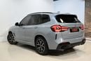 بي أم دبليو X3 XDRIVE 30i M SPORT بي إم دبليو X3 xDrive30i M Sport موديل 2022، ضمان بي إم دبليو وخدمة حتى مايو 2027، سجل صيانة بي إم د