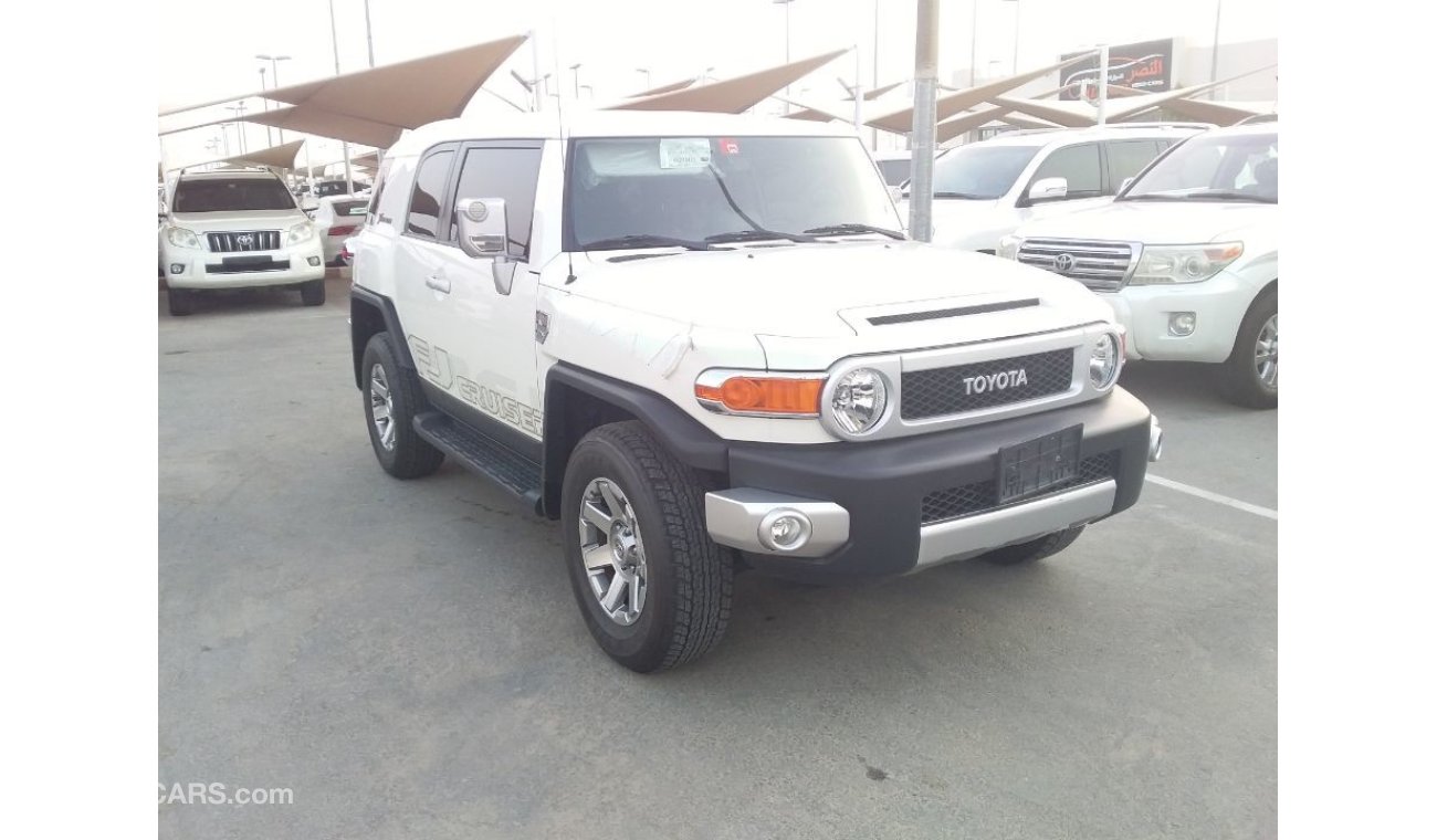 Toyota FJ Cruiser Toyota FJ Cruiser 2019 GCC