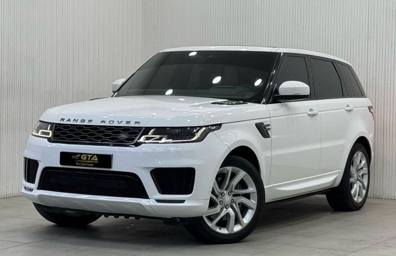 Land Rover Range Rover Sport HSE 3.0L (340 HP) 2019 Range Rover Sport HSE Dynamic, Warranty, Full Range Rover Service History, GC