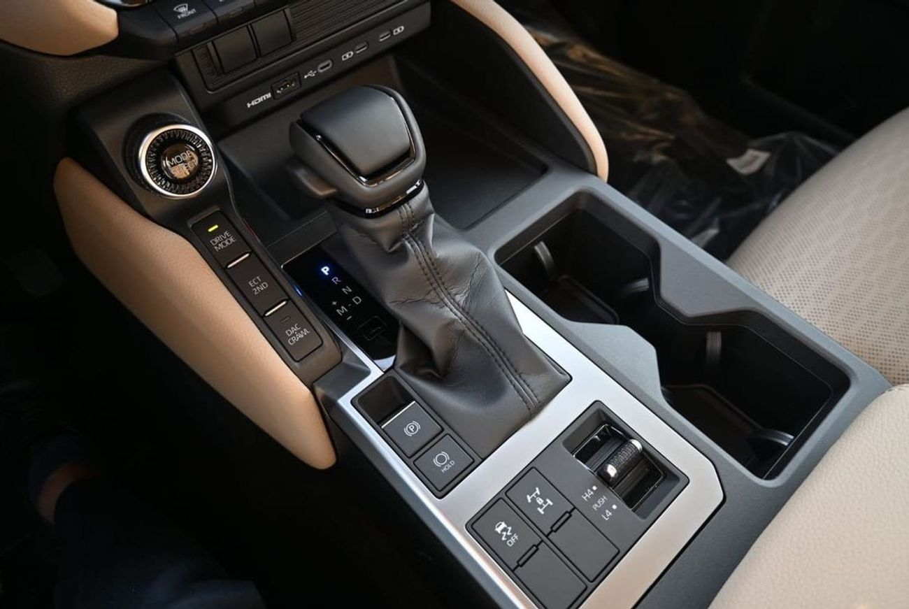 تويوتا برادو Toyota Land Cruiser Prado GXL 2.4T 4WD, Model 2024, Color