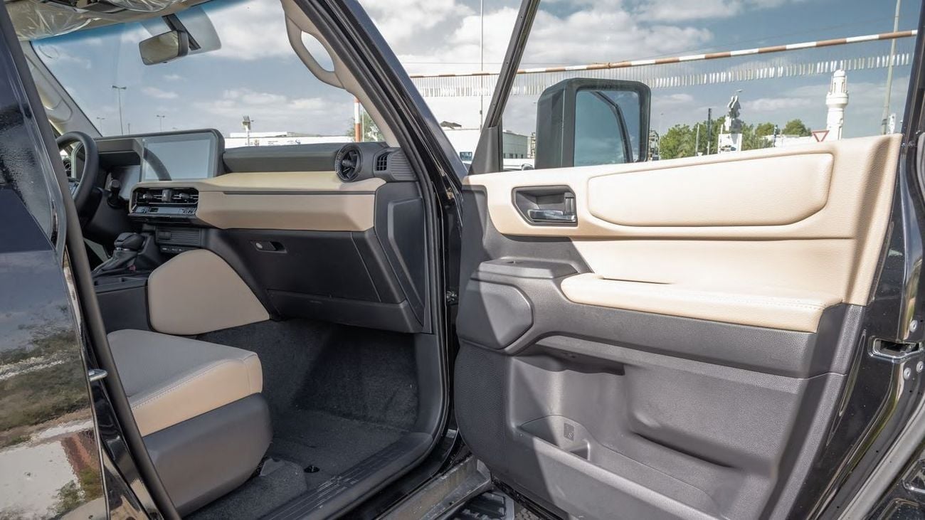 Toyota Prado Prado 2.4 ALR Mid option GCC