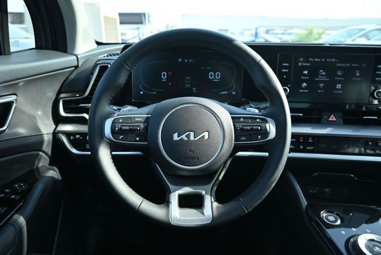 Kia Sportage Kia Sportage 1.6L Hybrid (HEV), FWD Model 2024, Color Grey