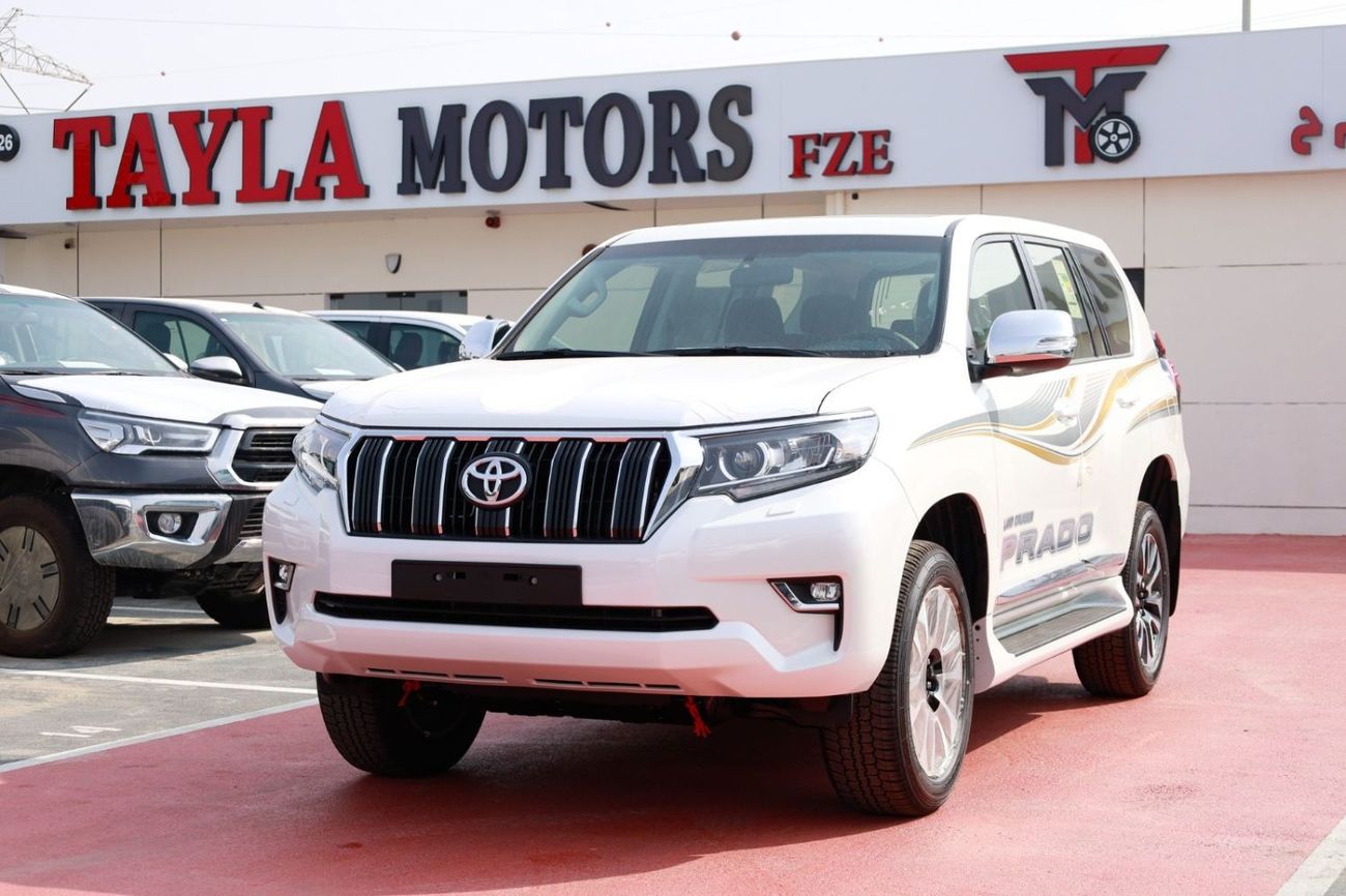 تويوتا برادو TOYOTA PRADO 2.7 TXL WHITE 2023