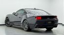Ford Mustang GT 5.0L (486 HP) Coupe M/T 2024 Ford Mustang GT, 2029 Al-Tayer Warranty + Service Contract + Full Se