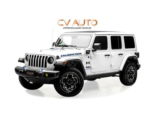 جيب رانجلر With Full Electric Roof