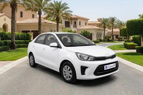 كيا بيجاس 2022 LX | AED 392/Month | 0 DP | 30 Day Return | Warranty | Service History