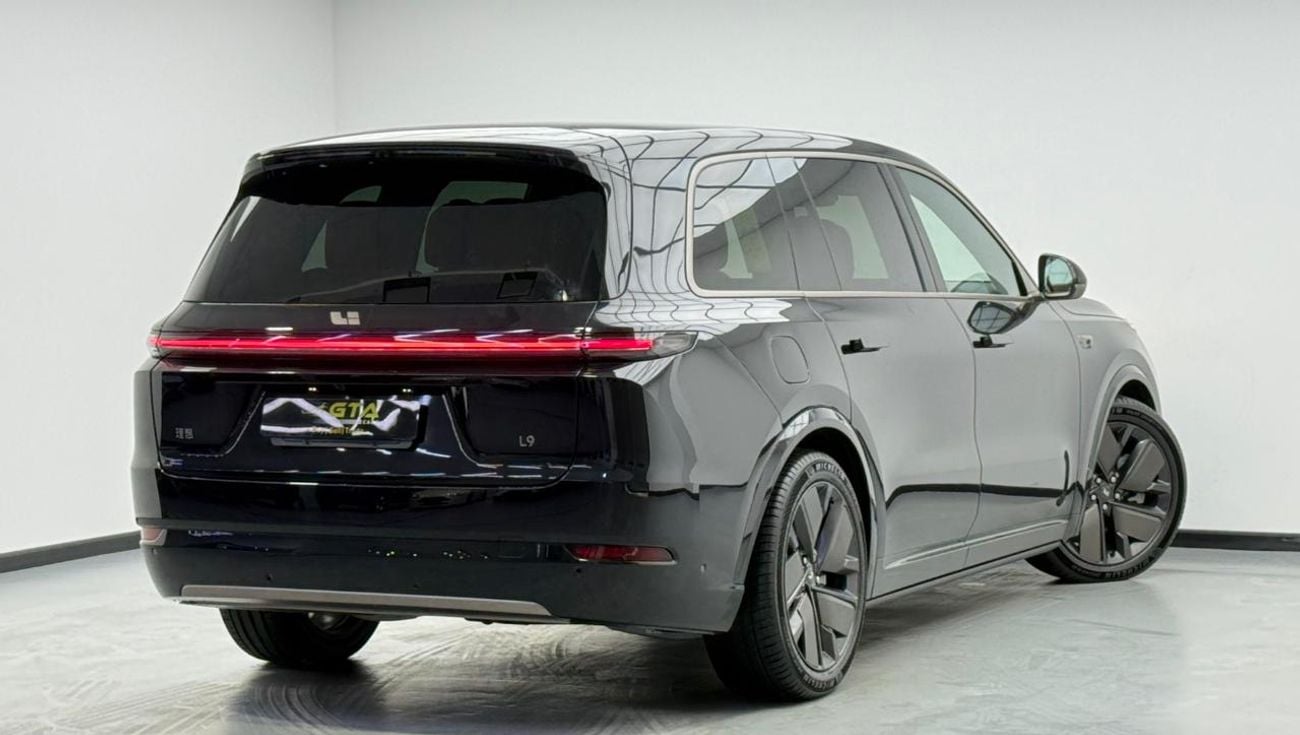 Li Auto L9 2025 Li Xiang L9 Ultra Hybrid, GCC Map Upgraded, Brand New Car, 1 Year Warranty Unlimited