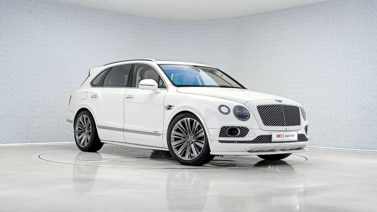 Bentley Bentayga UAE's Very Best Example | 2 Years Free Servicing | AED 6,284 Per Month