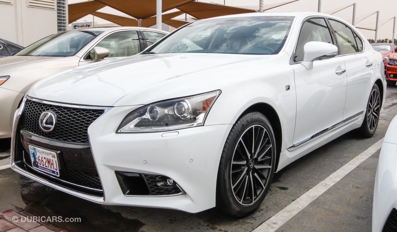 Lexus LS460