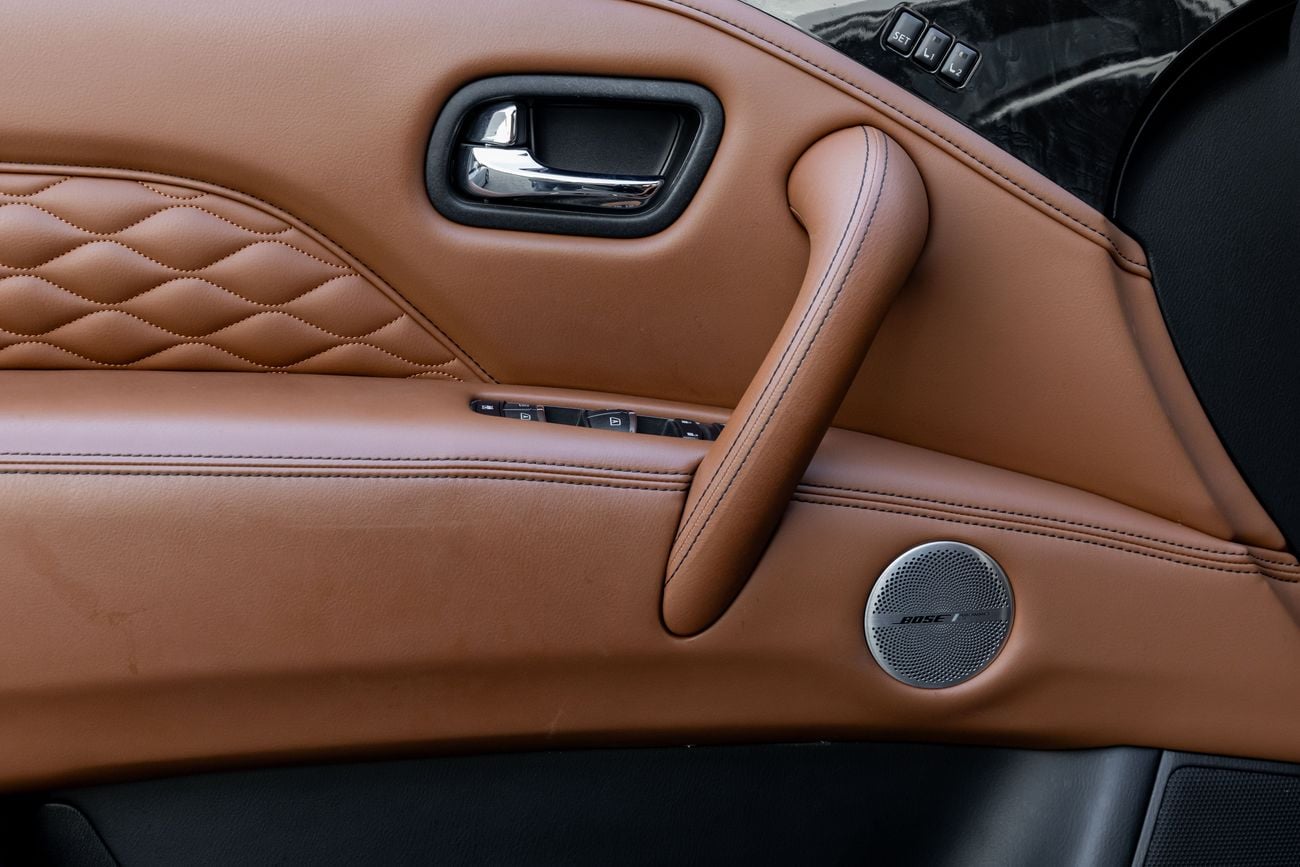 إنفينيتي QX80 QX80 | 4,113 P.M | 0% Downpayment | Infiniti Warranty & Service!