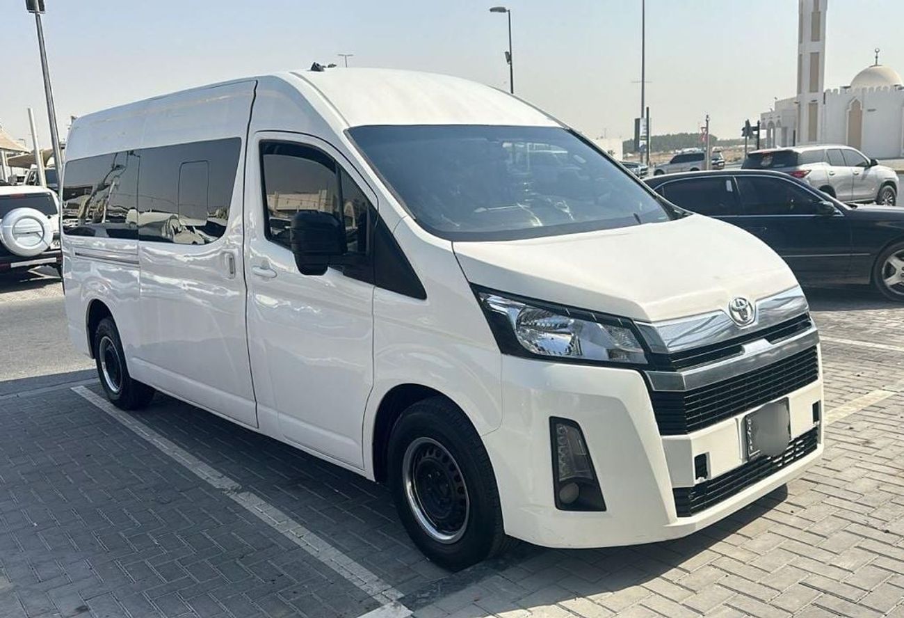Toyota Hiace TOYOTA HIACE MODEL 2020 DIESEL LEFT HAND DRIVE