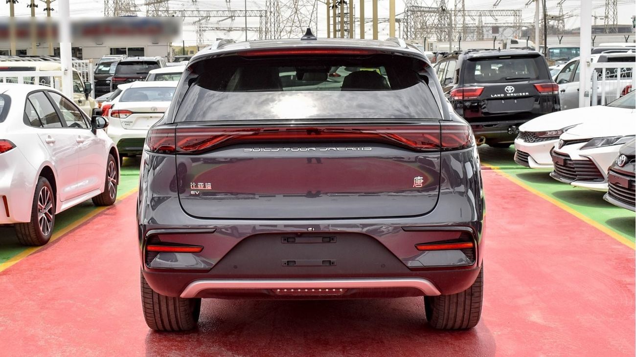 بي واي دي تانغ EV