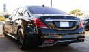 Mercedes-Benz S 550 With S 63 AMG Kit