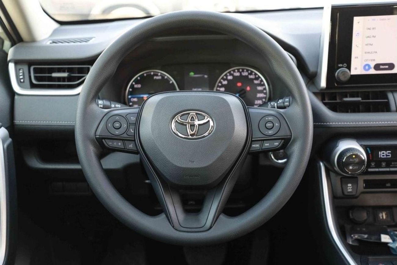 Toyota RAV4 2024 Toyota Rav4 2.5 Hybrid MID - Urban Khaki inside Black | Export Only