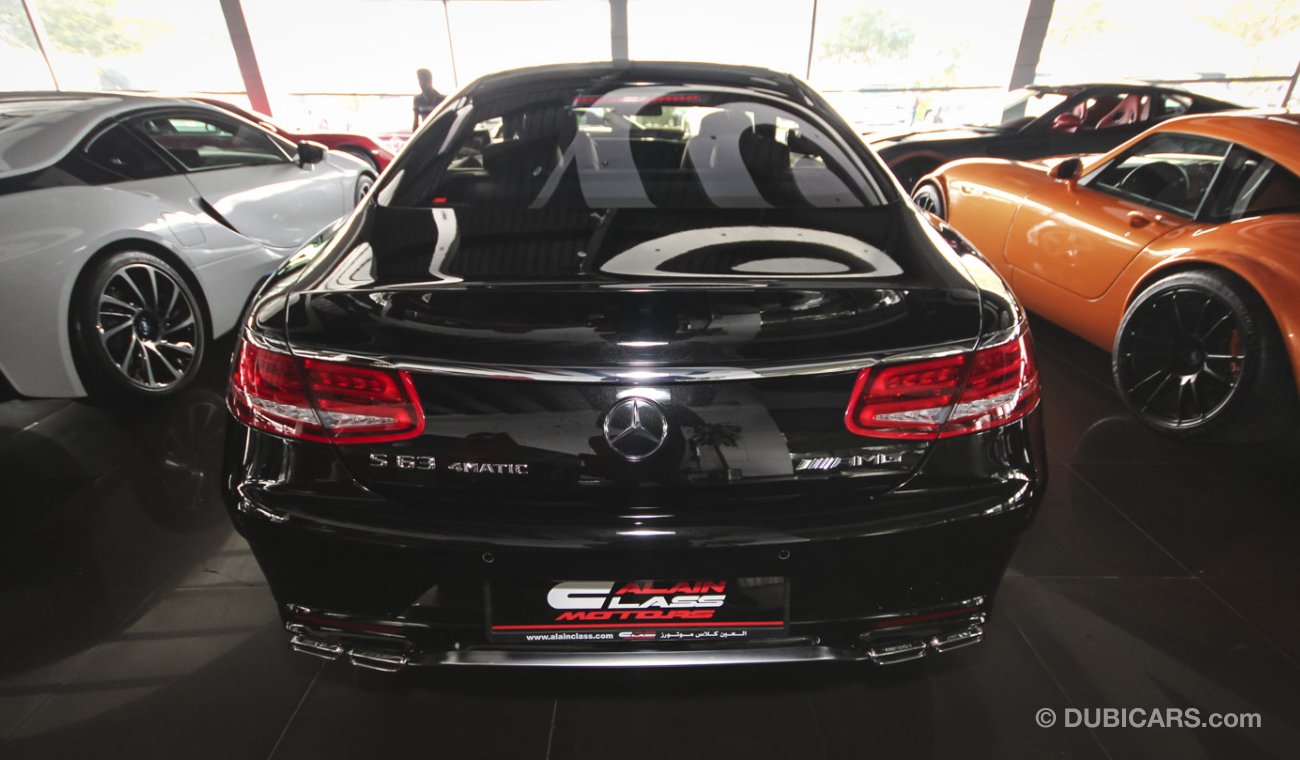 مرسيدس بنز S 63 AMG كوبيه