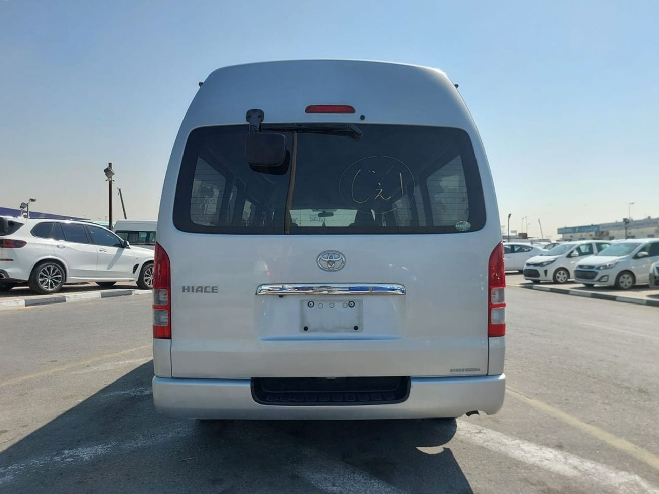 Toyota Hiace (RAMADAN OFFER) TOYOTA HIACE VAN RHD 2012 MODEL 3.0 L DIESEL AUTOMATIC(PM09422)