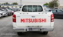 Mitsubishi L200 D/CAB DSL 4 X4 CHROME PKG & ALLOY WHEELS & KEYLESS ENTRY SYSTEM