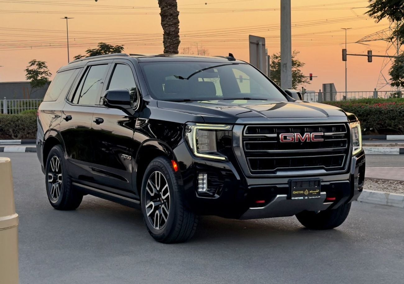 جي أم سي يوكون AT4 6.2l V8