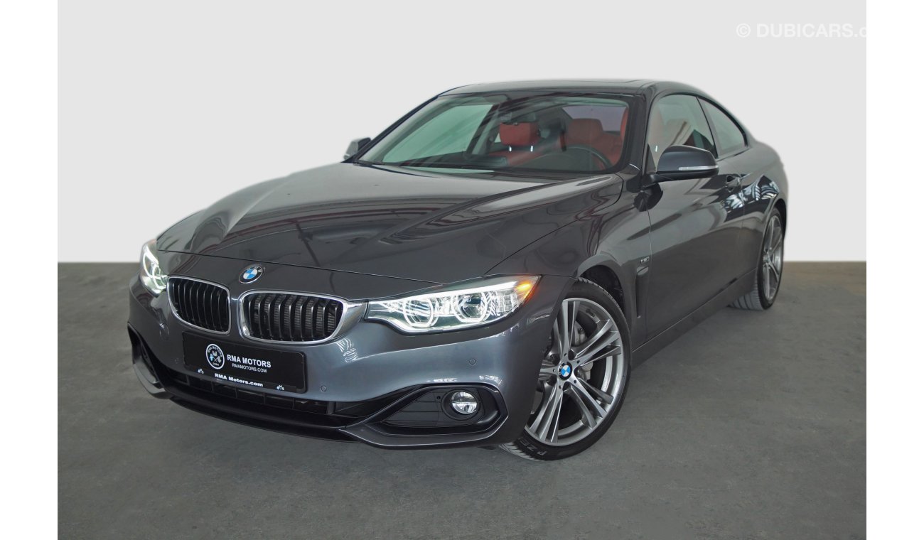 BMW 435i i 2015 BMW Sport Line