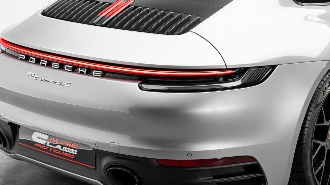 بورش 911 Carrera S - 2024 - GCC Specs - Under Warranty