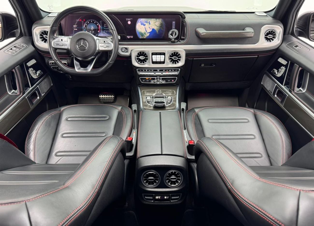 مرسيدس بنز G 550 2019 Mercedes-Benz G550, Full Service History, 1 Year Warranty, Excellent Condition