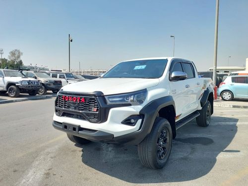 Toyota Hilux (RAMADAN OFFER) TOYOTA HILUX PICKUP RHD 2023 MODEL 2.8 L DIESEL AUTOMATIC(PM85171)