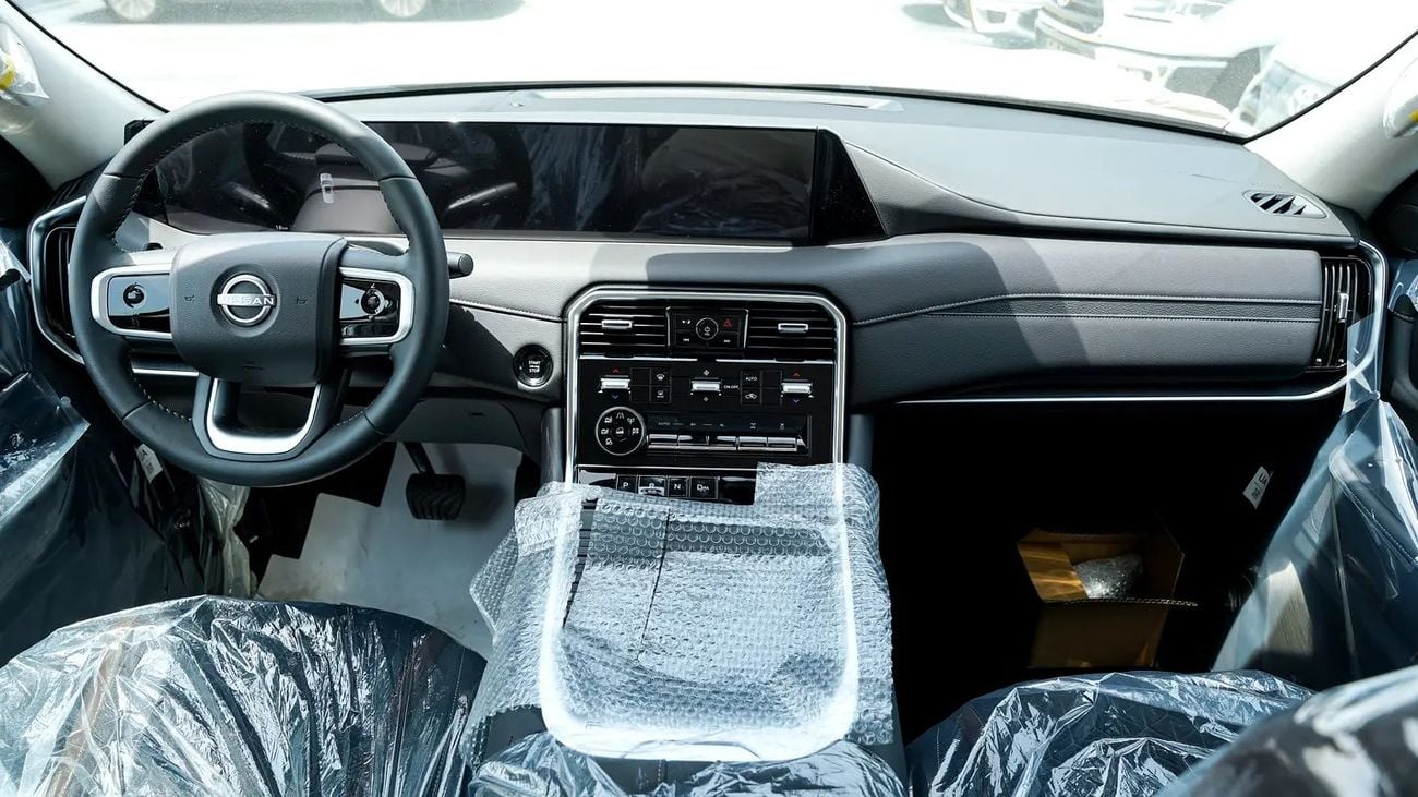 نيسان باترول LE T1 3.8L V6 GCC Specs - Brand