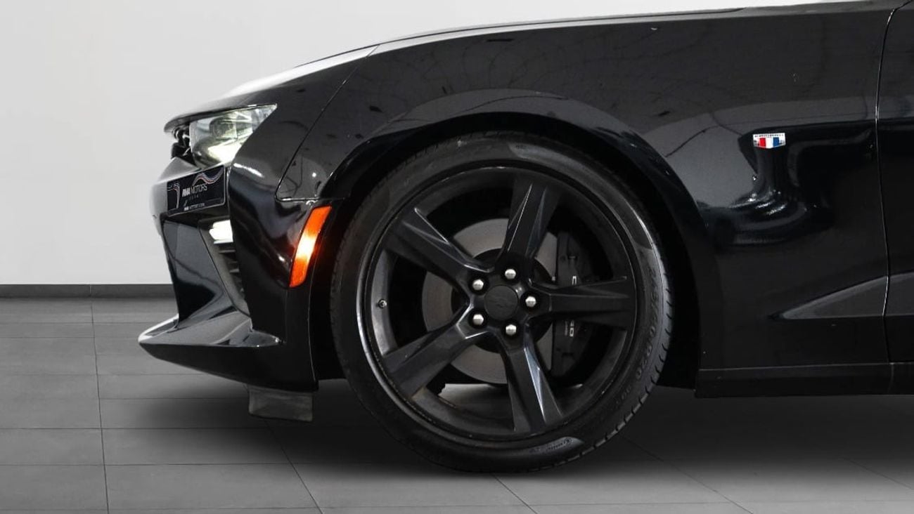 شيفروليه كامارو 2016 Chevrolet Camaro SS / Full-Service History