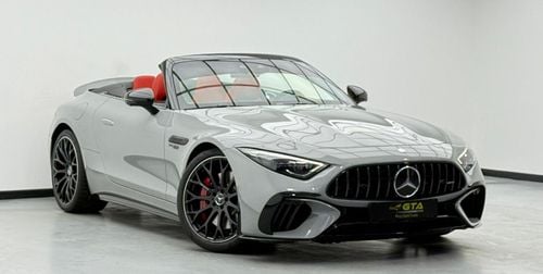 مرسيدس بنز SL 55 AMG 2025 Mercedes-AMG SL55, Warranty Till 05/2030, Service Contract Till 05/2029, Excellent Condition, G