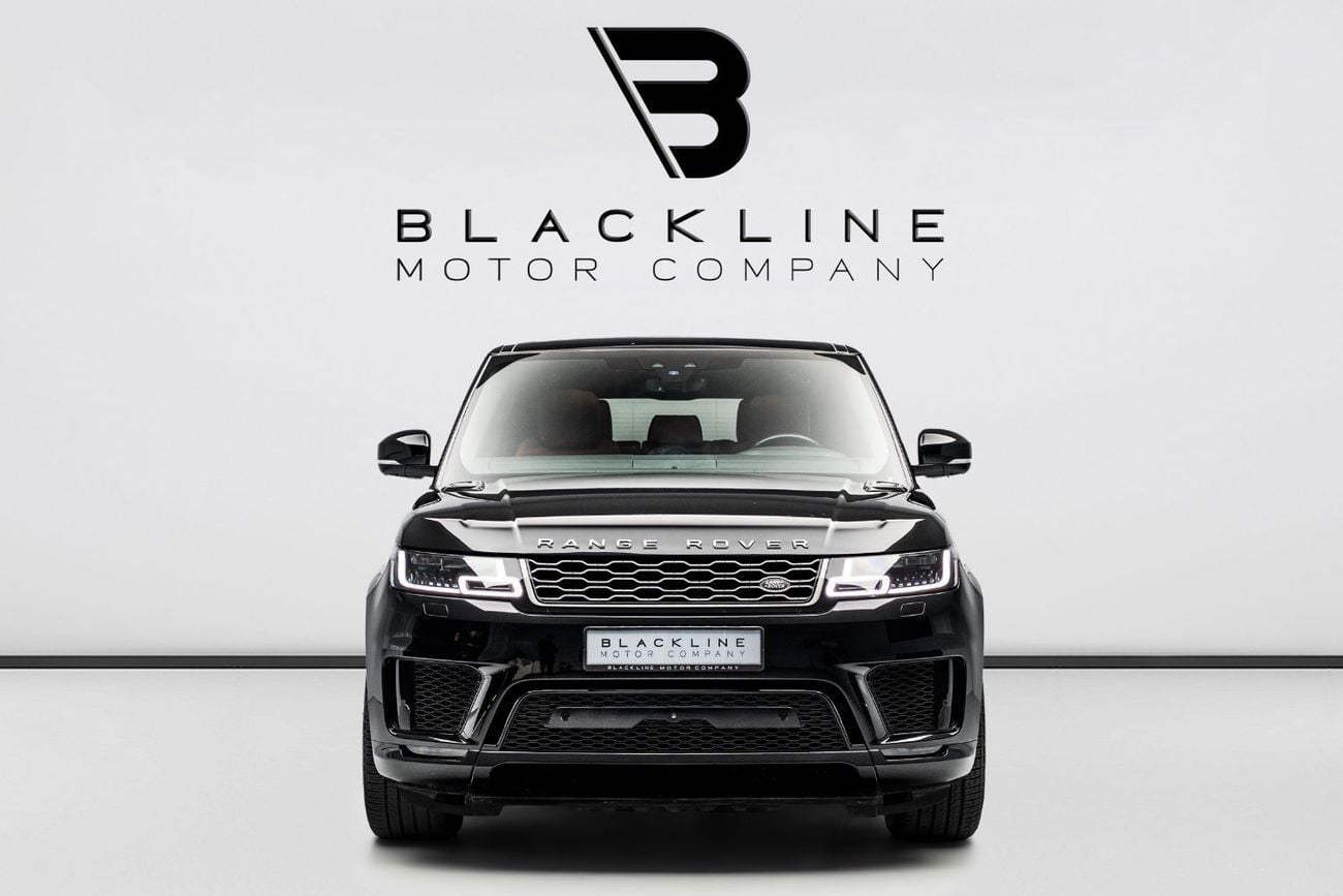 Land Rover Range Rover BUY NOW, PAY 2027 | THE BLACKLINE STANDARD | 2022 Range Rover Sport HSE, October 2026 Land Rover War