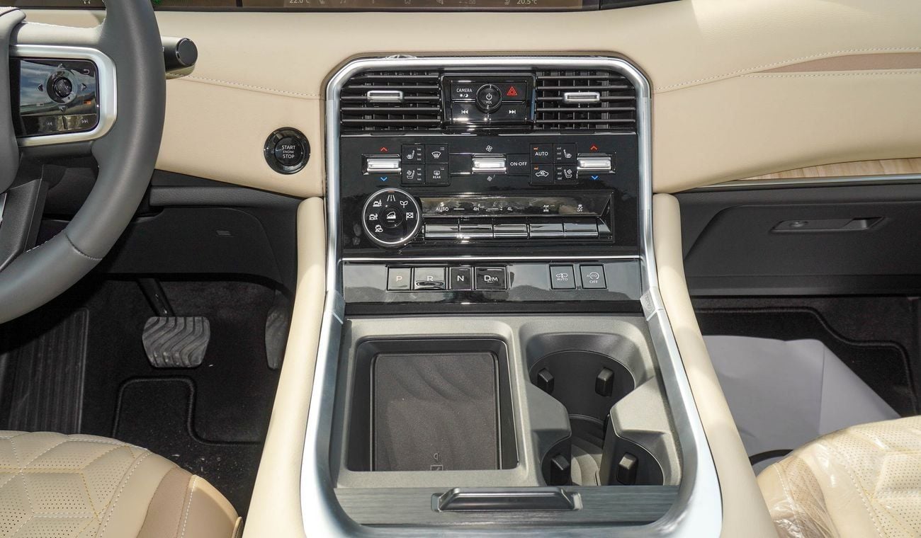 Nissan Patrol LE PLATINUM CITY PLATINUM V6T
