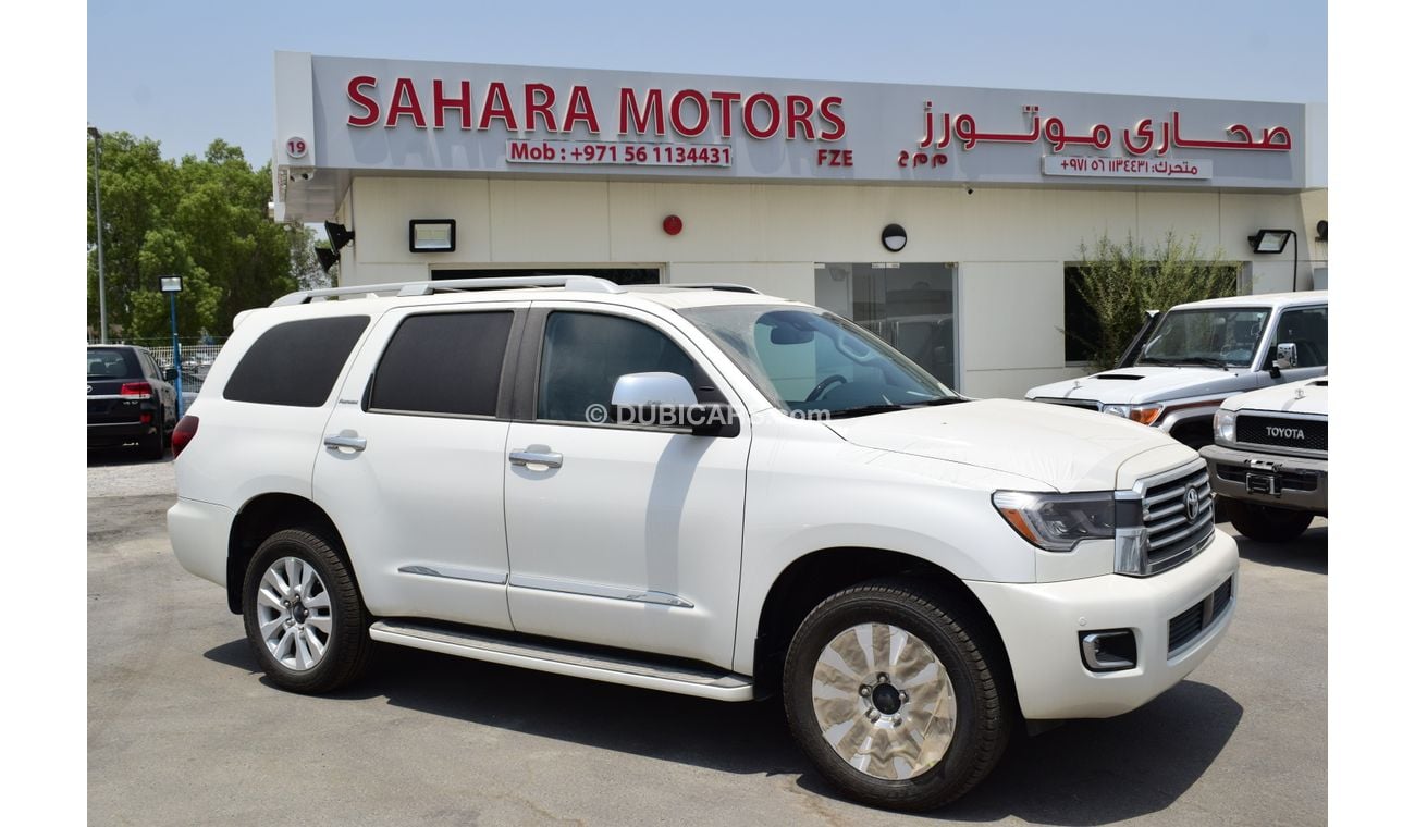 Toyota Sequoia 2019 MODEL 5.7L PLATINUM AUTOMATIC