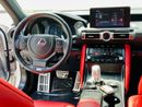 Lexus ISF LEXUS IS350 F SPORT MODEL 2022