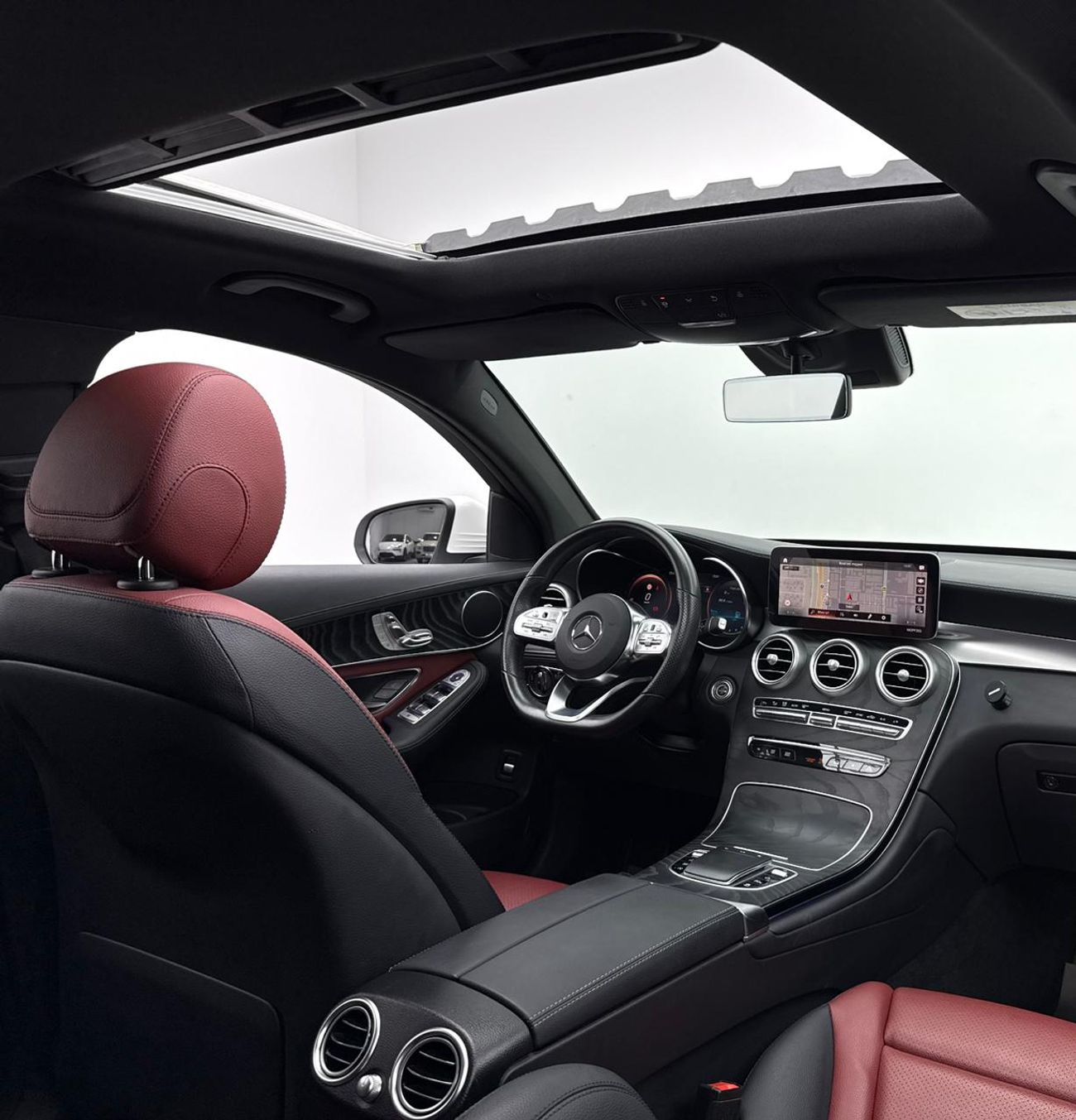 Mercedes-Benz GLC 200 2021 Mercedes Benz GLC200 Coupe, Warranty, Full Service History, Excellent Condition, GCC