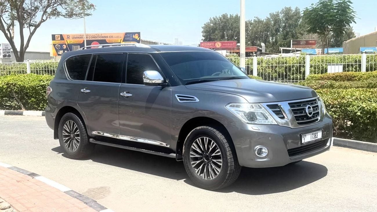 Nissan Patrol SE T2 LEATHER