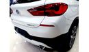 BMW X2 28i XDRIVE 2.0L- 2018 - ONE YEAR WARRANTY (1,370 AED PER MONTH )