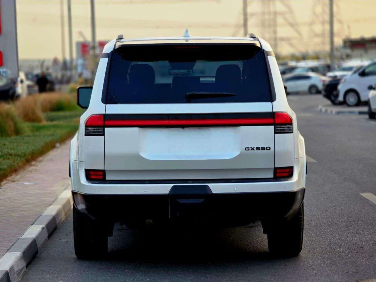 لكزس GX550 EXECUTIVE