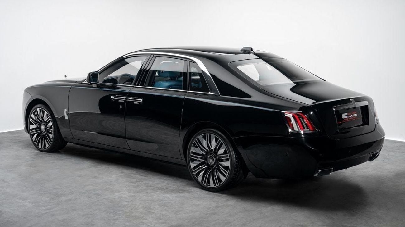 Rolls-Royce Ghost - 2025 - GCC - Under Warranty and Service Contract