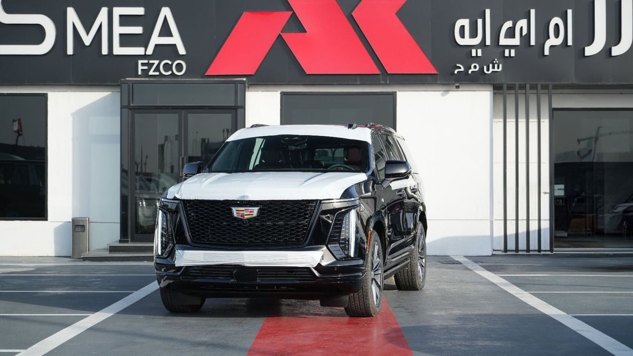 كاديلاك إسكالاد SPORT 6.2L V8 GCC 2026 MY EXPORT ONLY!!!
