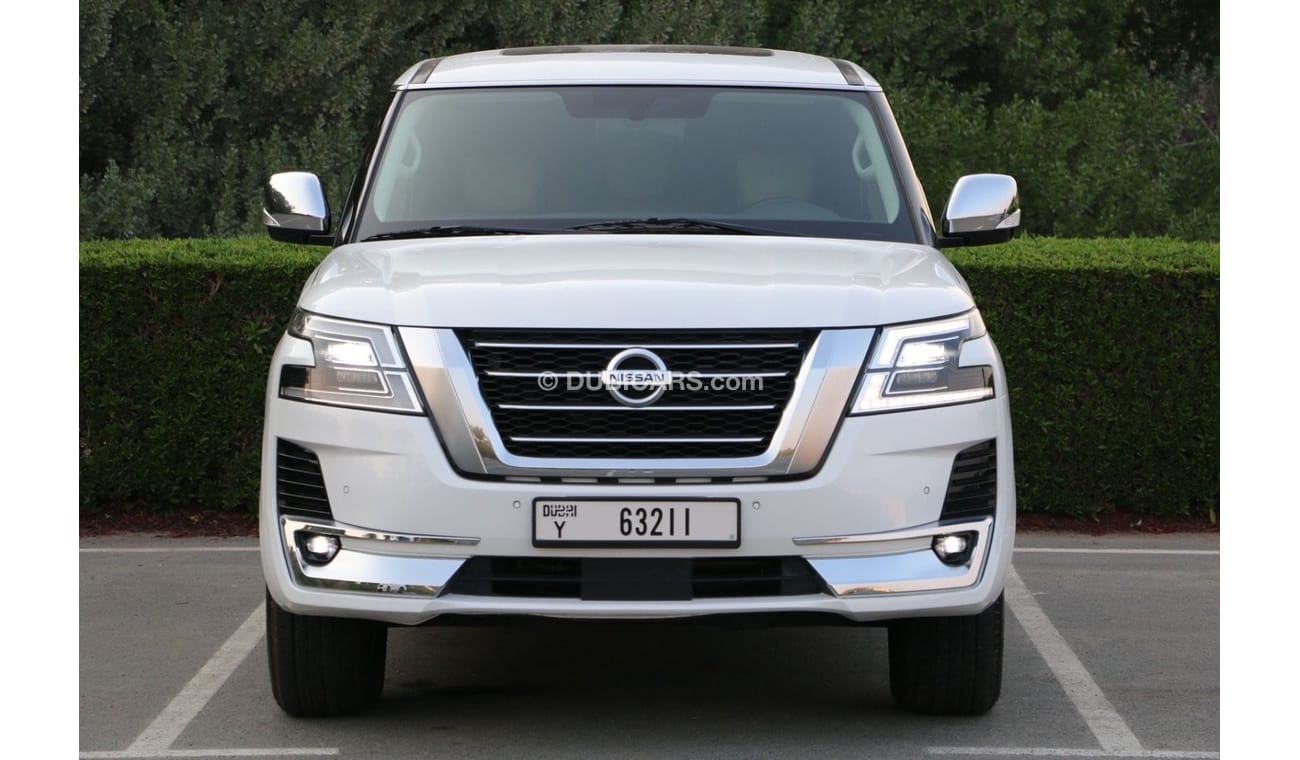 Nissan Patrol LE T2 NISSAN PATROL LE 2020 TITANIUM
