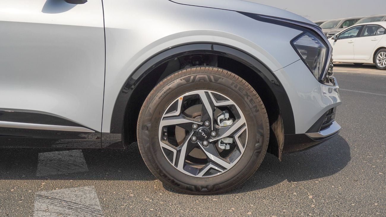 Kia Sportage Brand New Kia Sportage 2025 Export 1.6L 2WD Petrol|Lunar Silver/Beige|N-KIA-SPO-1.6-25|