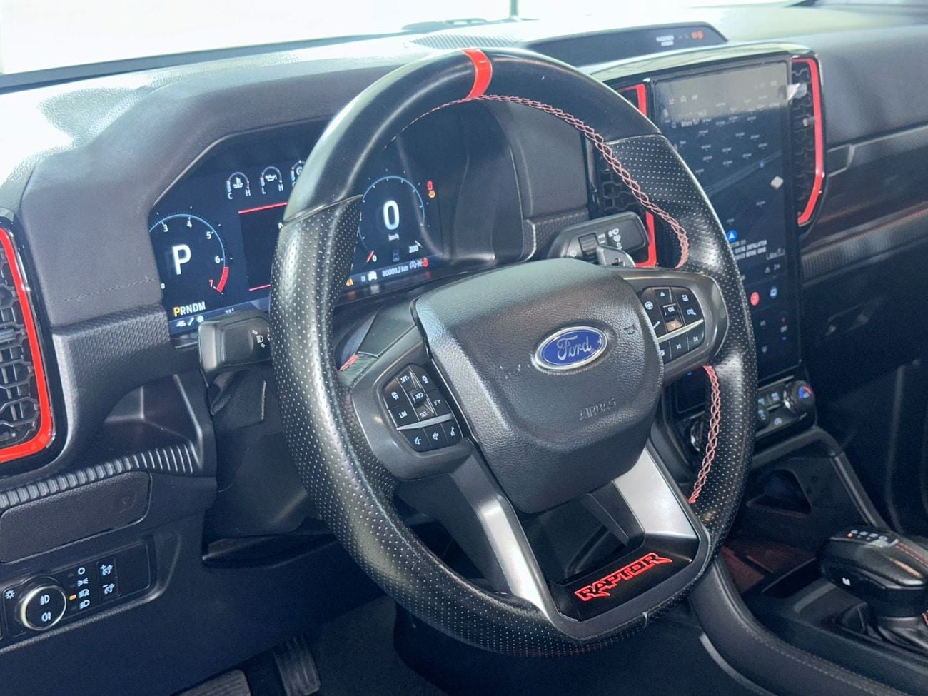 Ford Ranger RAPTOR RDP6224T/ AL TAYER MOTORS/ AL QOUZ SHOWROOM