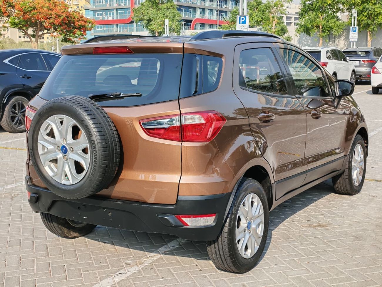 فورد ايكو سبورت TREND Ford Ecosport 2015 | GCC Specs | Well Maintained Compact SUV